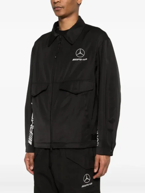 Y-3 x Mercedes-AMG Petronas F1 Black Jacket