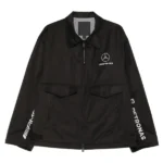 Y 3 x Mercedes AMG Petronas F1 Jacket Black