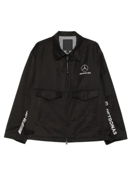 Y 3 x Mercedes AMG Petronas F1 Jacket Black