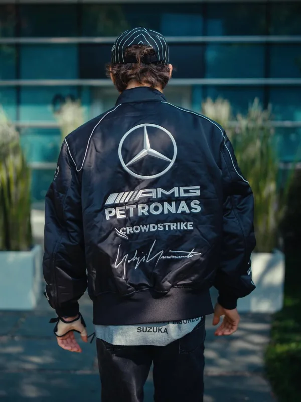 Y 3 x Mercedes AMG Petronas F1 Team Jacket