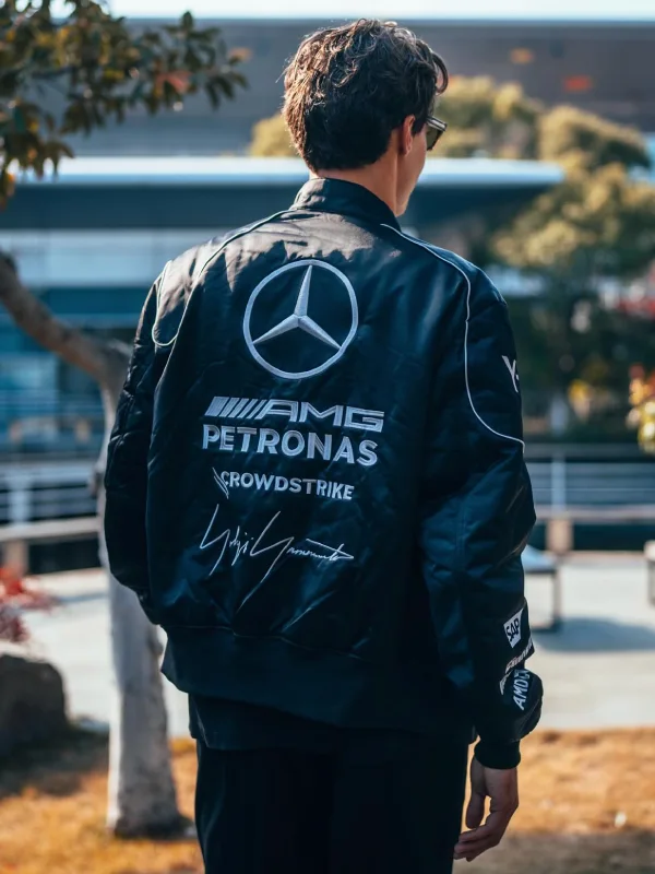 Y 3 x Mercedes AMG Petronas Jacket