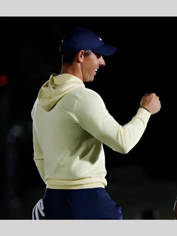 Yellow Golf Nike Hoodie Rory McIlroy