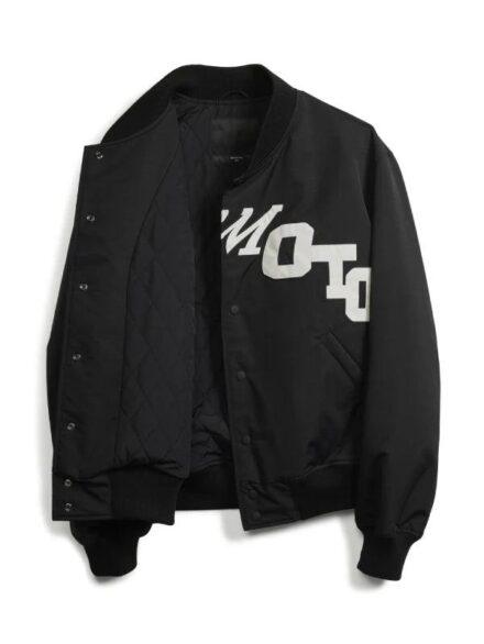 Yohji Yamamoto Adidas Y 3 Team Jacket Black