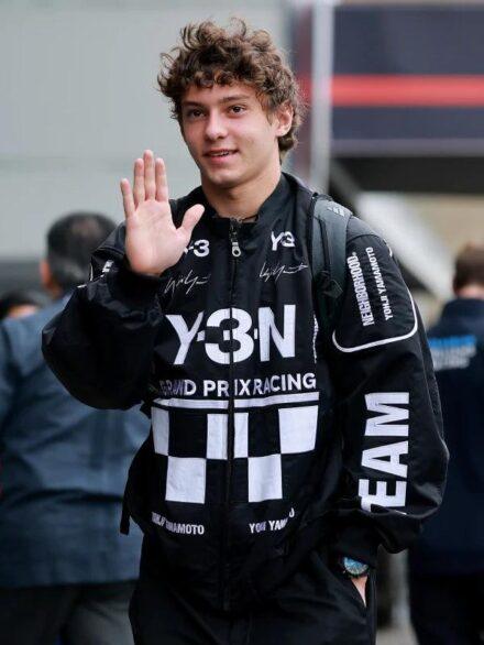 Yohji Yamamoto Grand Prix Racing Y3 N Jacket Black