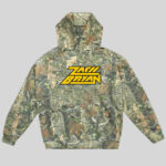 Zach Bryan Camo Hoodie