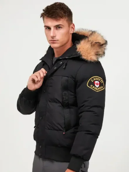 Zavetti Canada Jacket Black