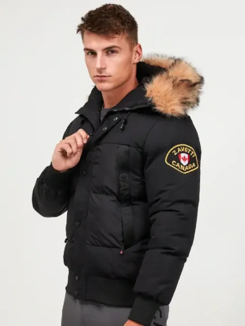 Zavetti Canada Jacket Black
