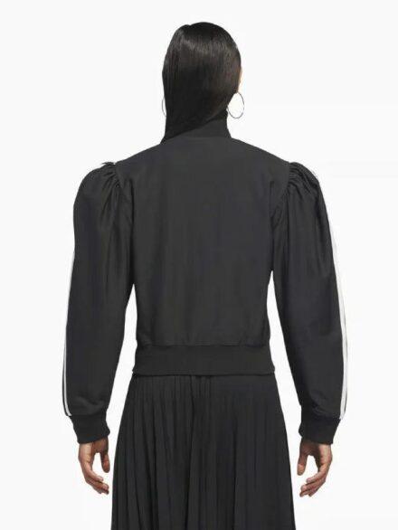 adidas Originals x Willy Chavarria Blouse Women s Zip Up Sweatshirt Black