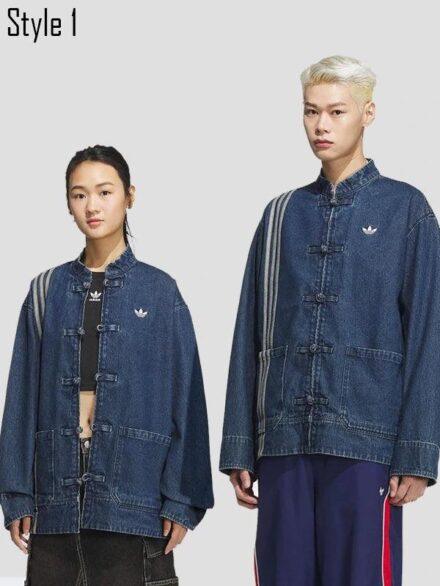 adidas chinese new year denim jacket