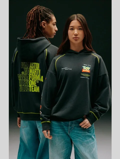 aston martin toy story hoodie