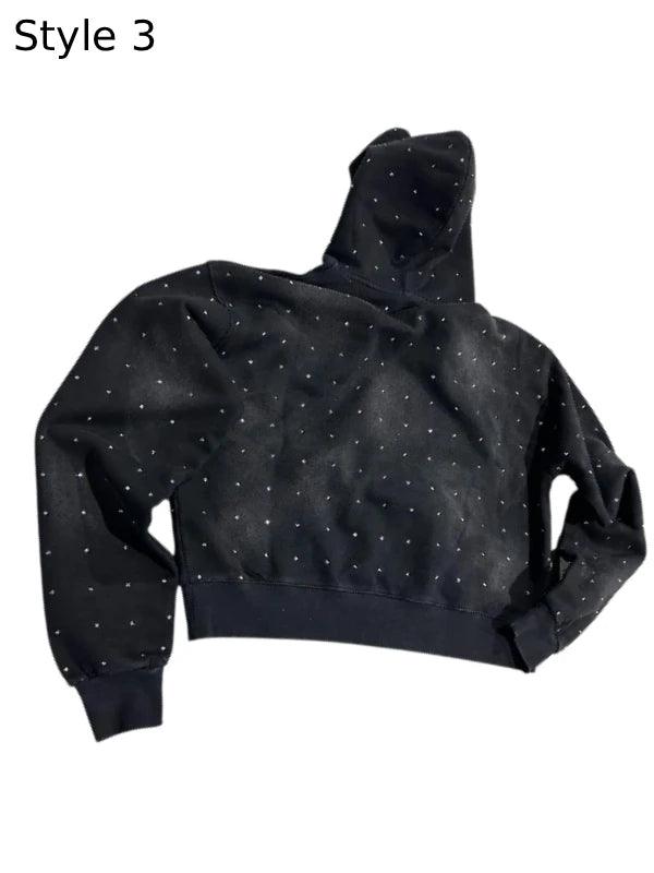 bp rhinestone hoodie