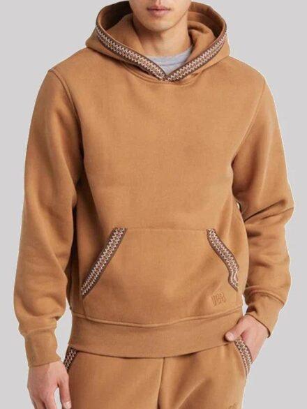 brown ugg hoodie tasman