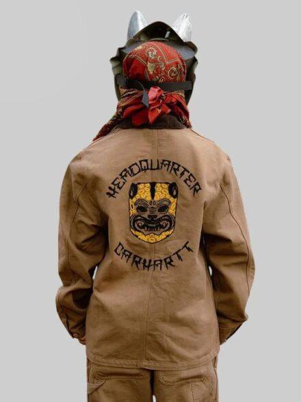 carhartt x headquarter collab jacket