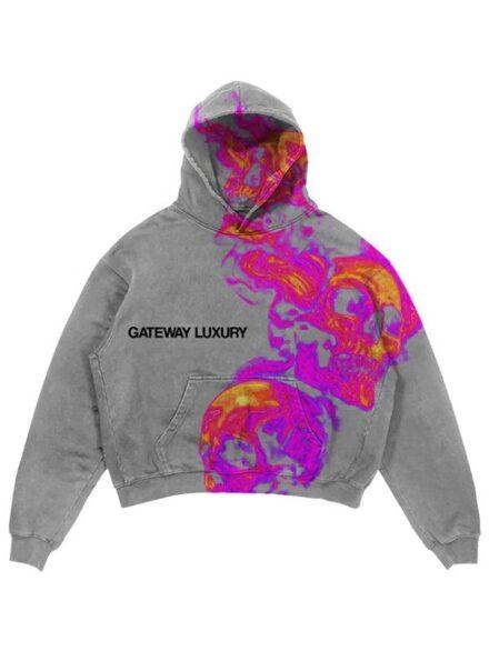 gateway luxury hoodie skully