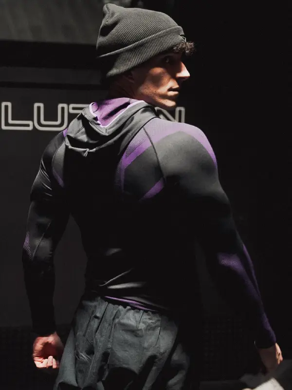gymshark v5 onyx hoodie