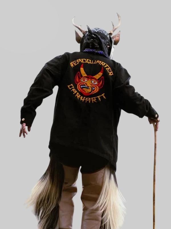 headquarter x carhartt wip jacket