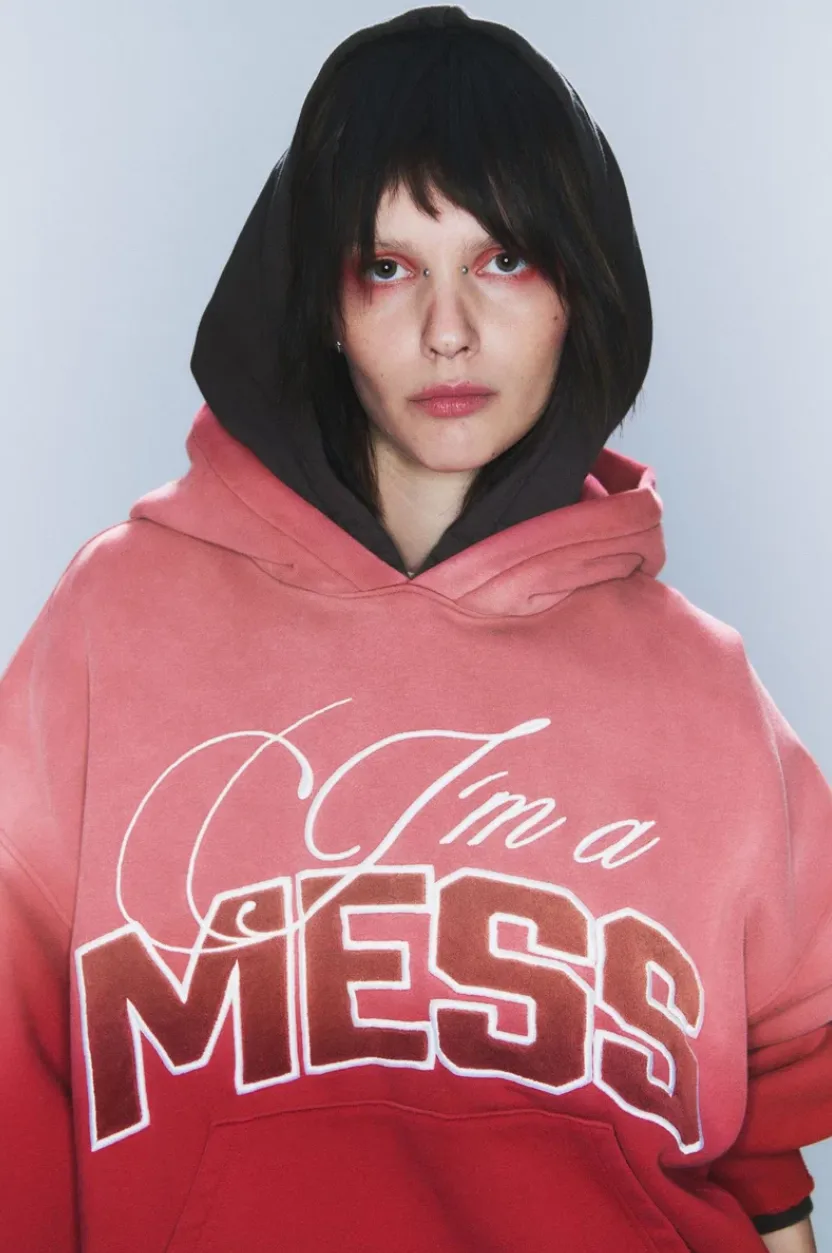 landon barker hoodie double hood