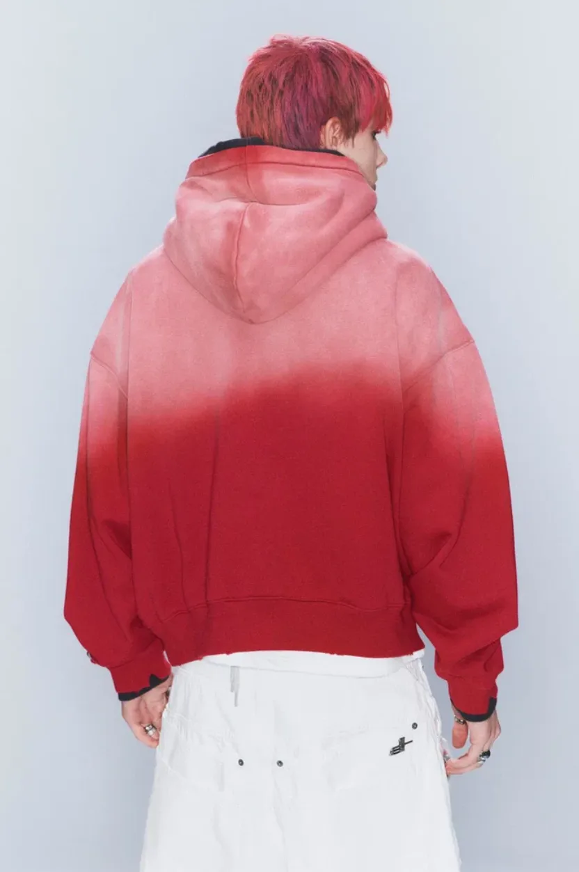 I'm a Mess Landon Barker x Cheap Monday Hoodie - Image 4
