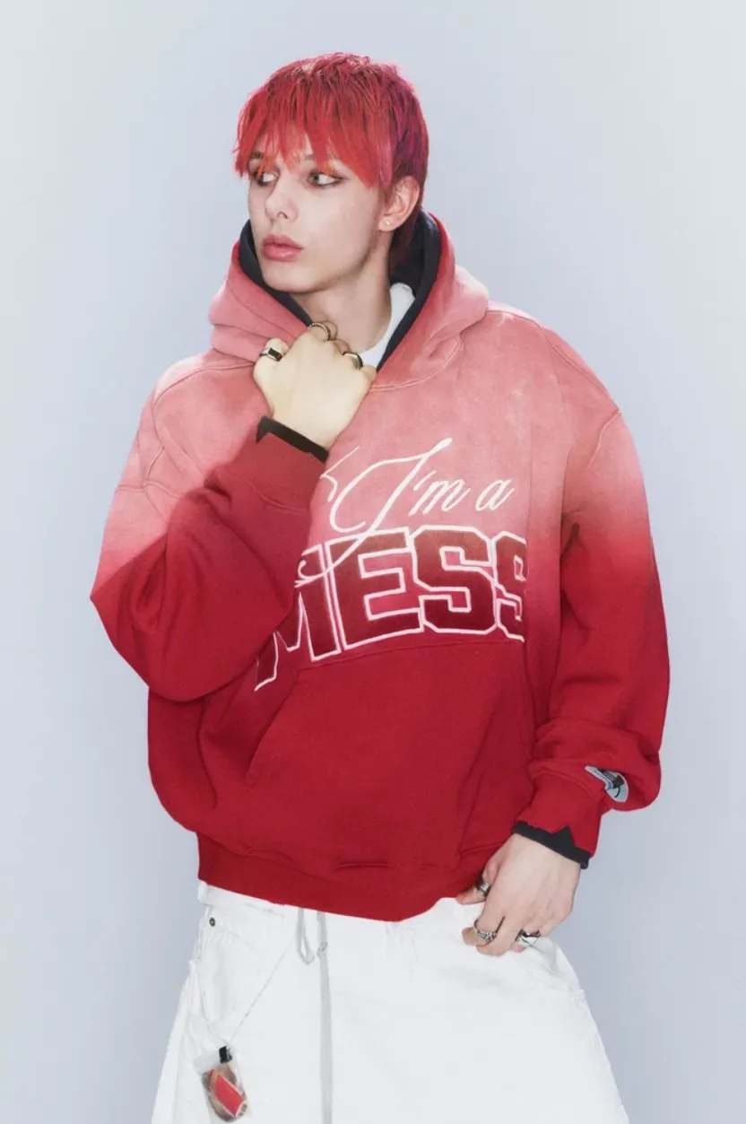 landon barker im a mess hoodie