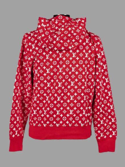 louis vuitton supreme hoodie price