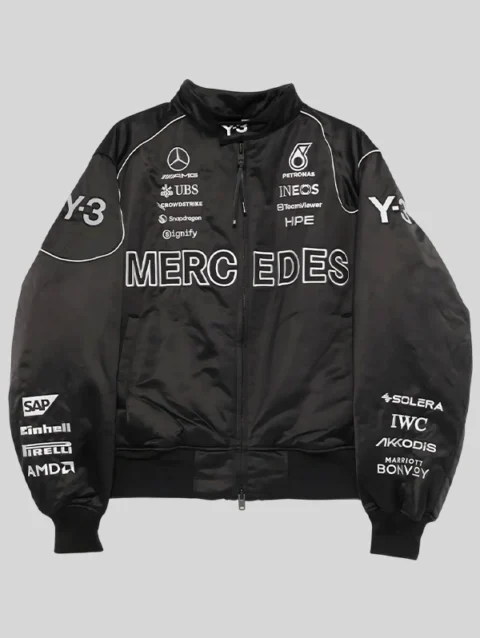 mercedes y3 jacket