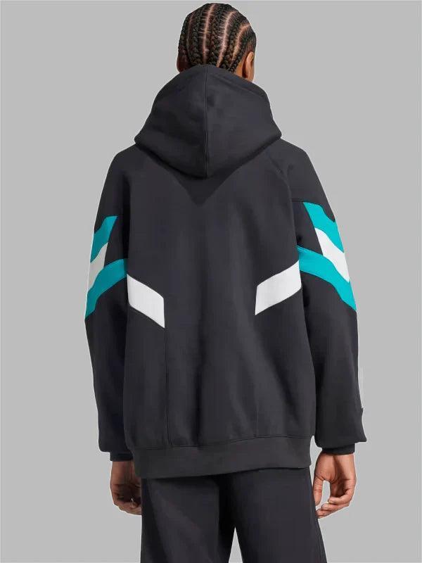 newcastle united fc originals hoodie black
