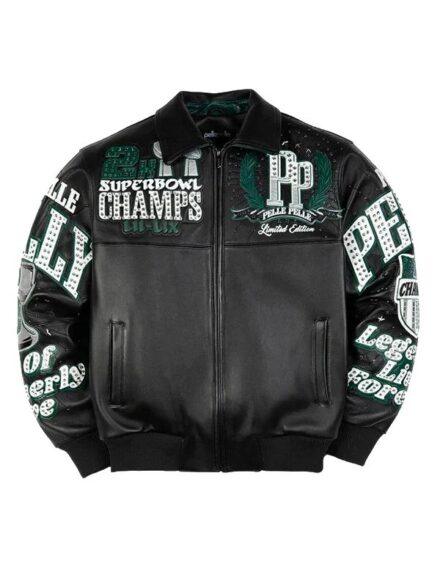 philadelphia eagles pelle pelle jacket