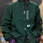 sacai phthalo green jacket carhartt