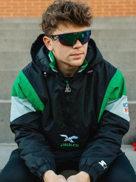 starter jacket eagles
