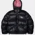 stussy puffer jacket pink inside