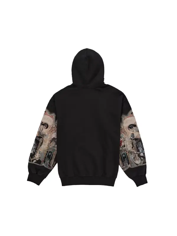 supreme michael jackson dangerous hoodie