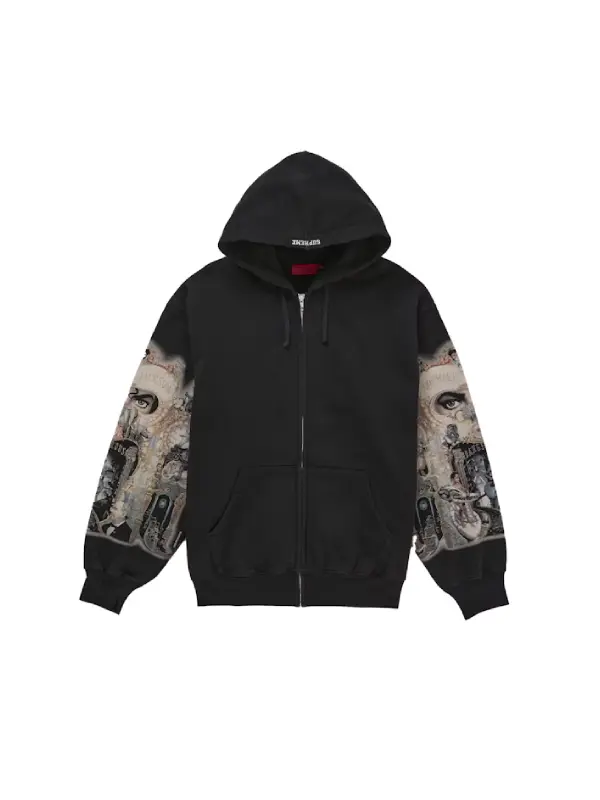 supreme michael jackson hoodie