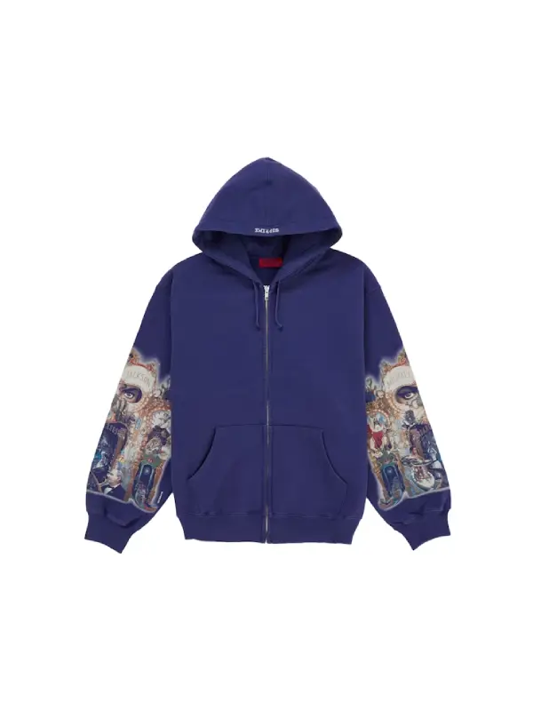 supreme michael jackson zip up hoodie