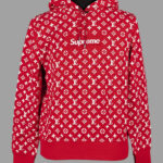 supreme louis vuitton hoodie fake
