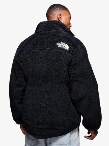 the northface denali jacket black