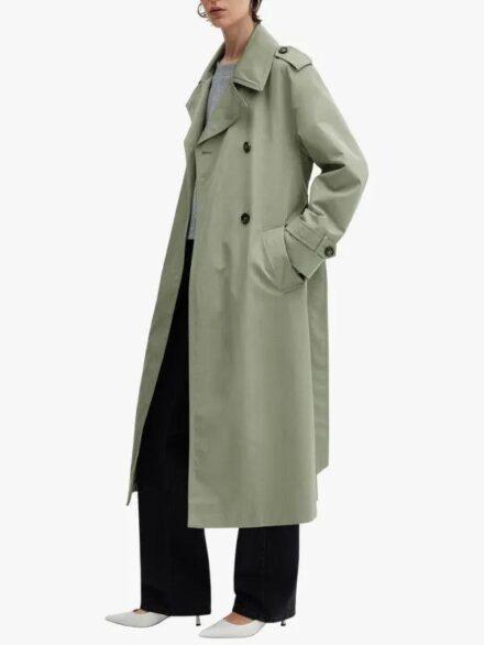 trench coat Double Breasted