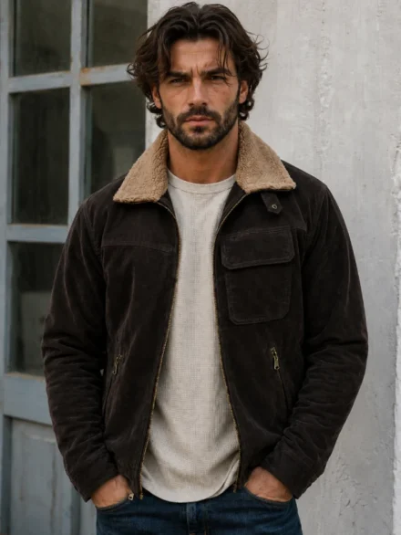 ugg belfast suede bomber jacket