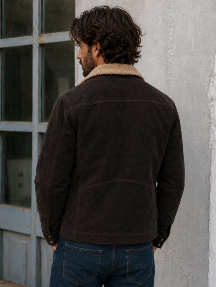 ugg belfast suede jacket