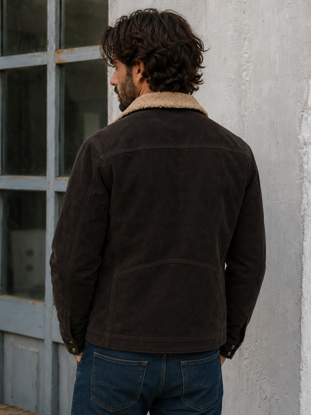 ugg belfast suede jacket