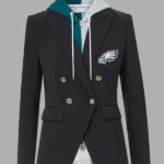 veronica beard eagles blazer jacket