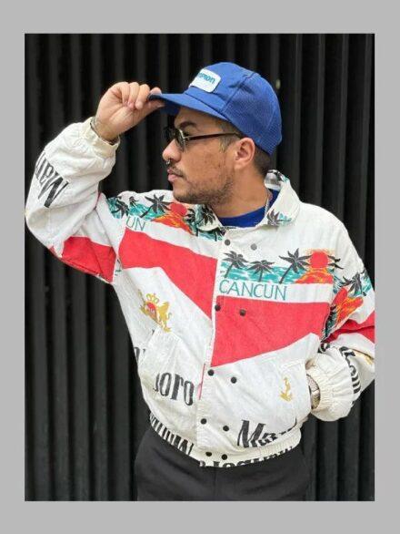 vintage marlboro jacket 80s
