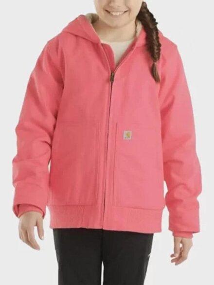 women s pink carhartt jacket