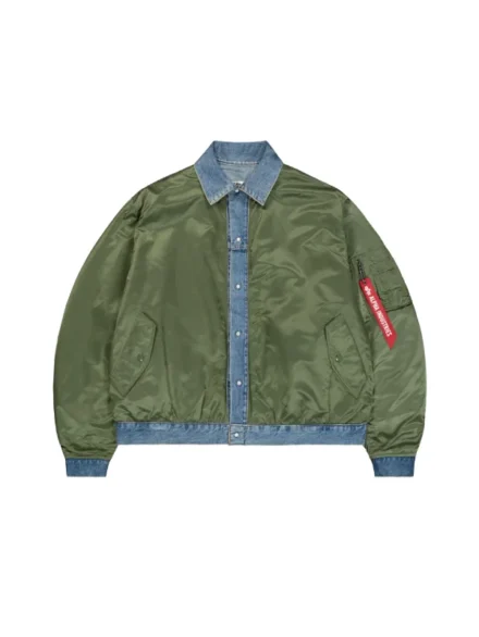 Alpha x Eye Junya Watanabe MA-1 Bomber Jacket