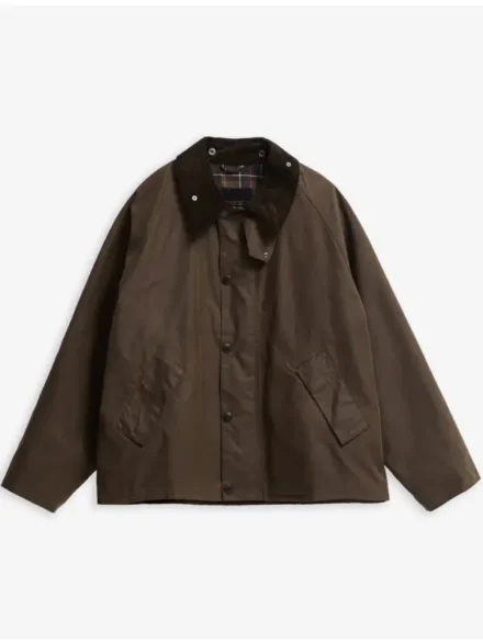 Barbour Transport Jacket Brown