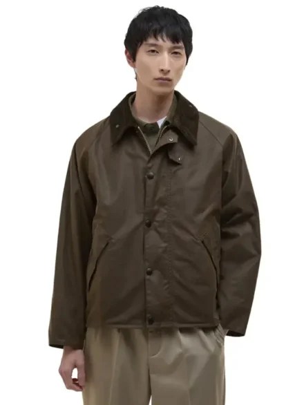 Barbour Transport Waxed Jacket