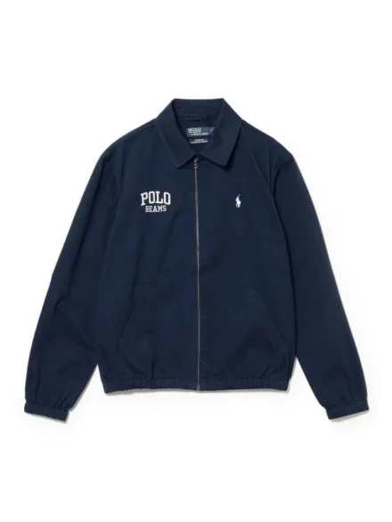 Beams x Polo Ralph Lauren Bayport Windbreaker Jacket Navy