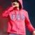 Central Cee Coachella Cap Hoodie Red