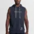 Chicago Bears Nike Sideline Sleeveless Hoodie Navy