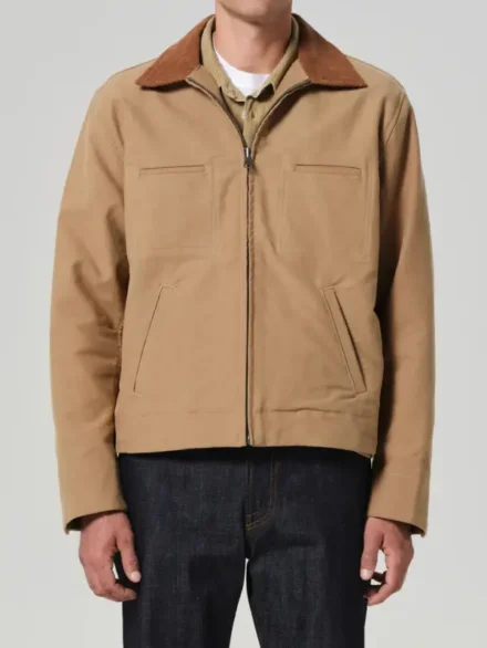 Citizens Of Humanity Service Jacket Khaki