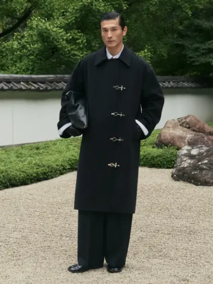 Clasp Coat Shinzo